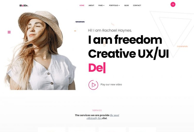 Bioxin - Single Freelancer, Coder & Portfolio