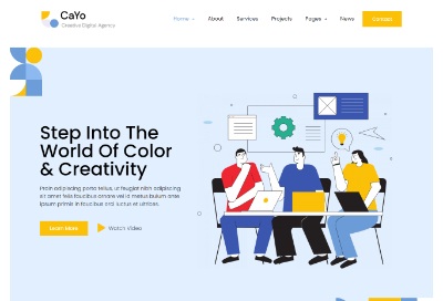 CaYo - Creative Template Kit
