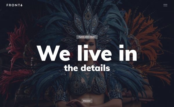 FrontSix - Creative Photography Template Kit