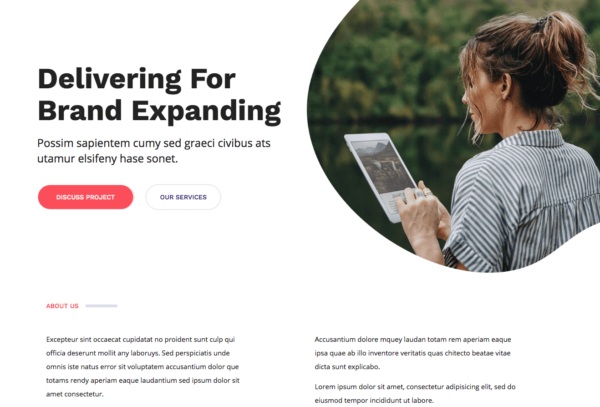 Gazek - Portfolio Elementor Template Kit
