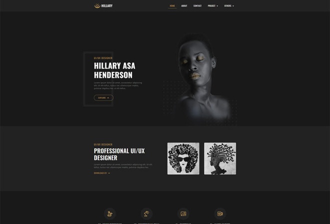 Hillary - Creative Portfolio