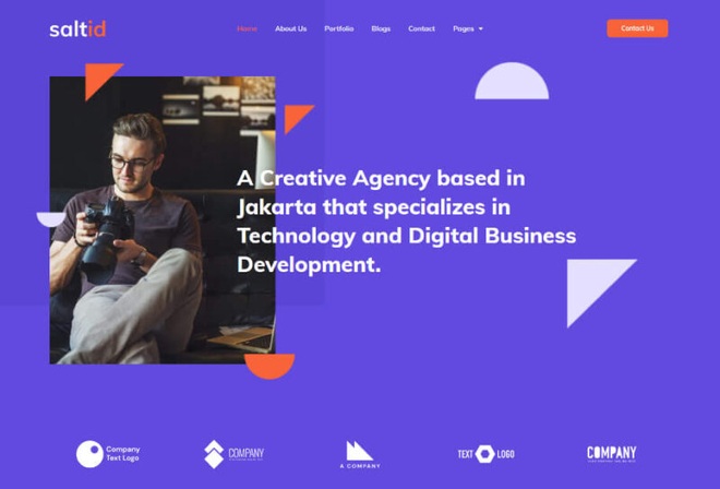 Majang - Creative Portfolio Template Kit