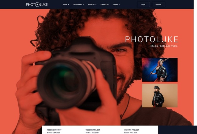 Photoluke - Photography Template Kit