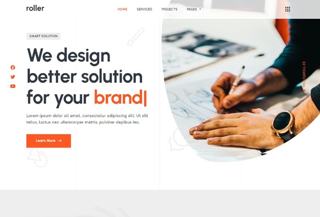Roller Creative Portfolio Agency