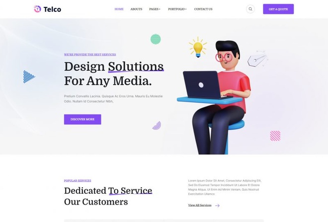 Telce - Creative Agency