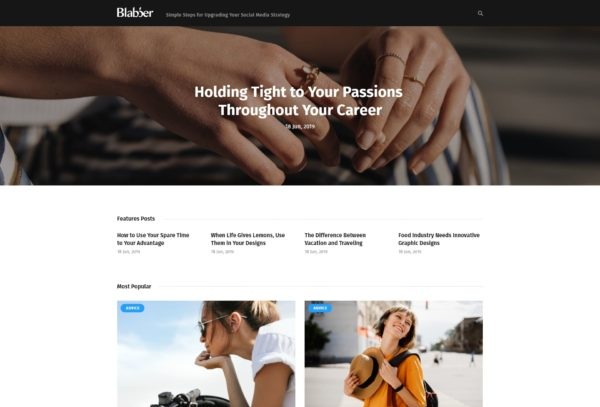Ancorathemes Elementor Blog Template Kit