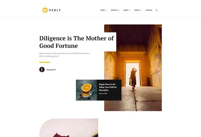 Everly Elementor Template Kit