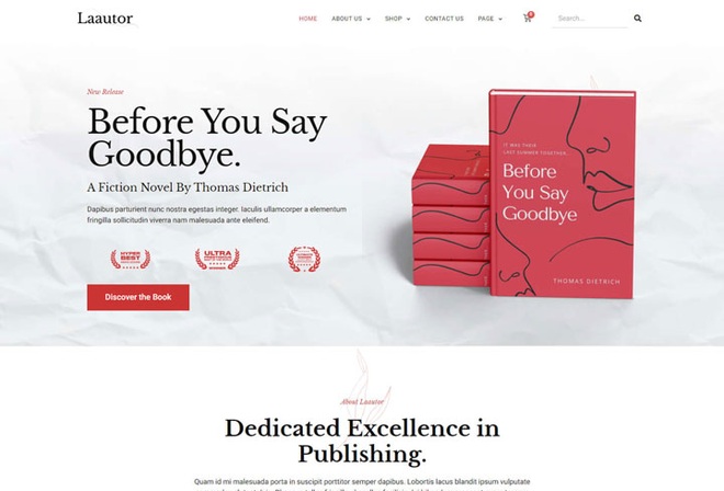 Laautor - Template Kit for Author and Publisher