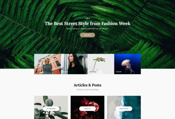 Modern Blog