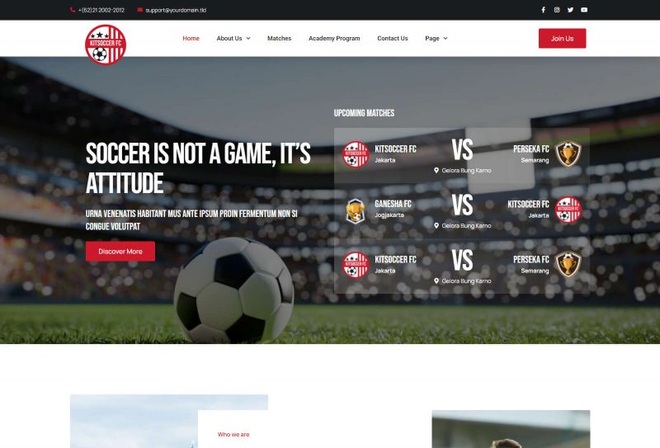 KitSoccer