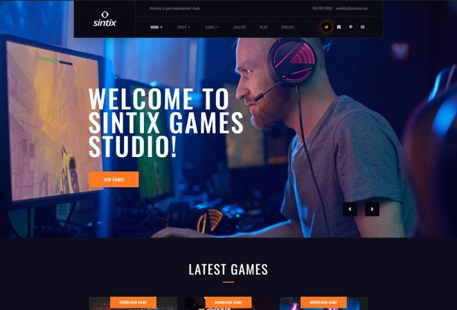 Sintix - Gaming Studio