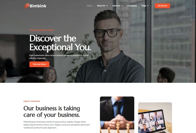 Bimbink - TemplateKits for Business Coaching