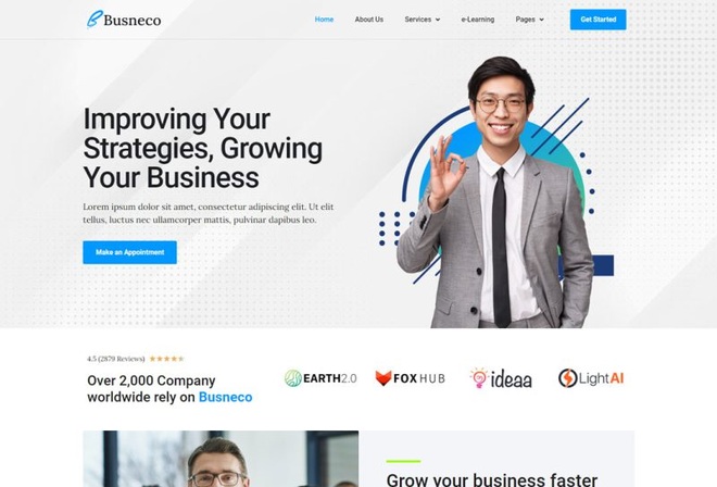 Busneco - Template Kit for Business Coaching