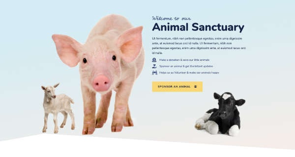 Animal Sanctuary - Template Kit