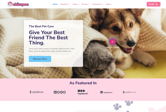 Chikapoe - Template Kit For Petcare