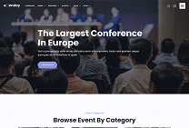 Event Management and Expo Orgaziner Elementor Template Kit