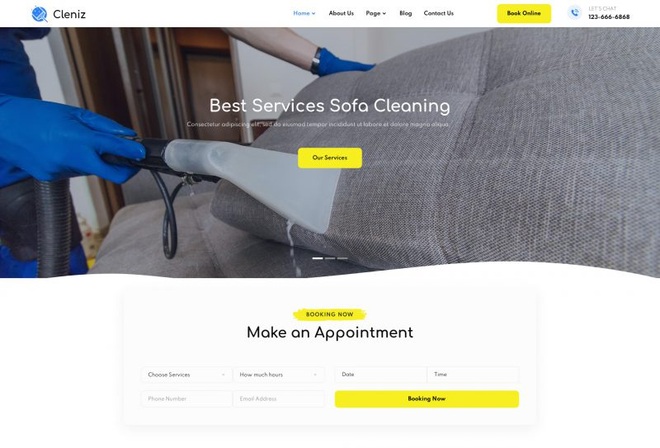 Cleniz - Cleaning Services