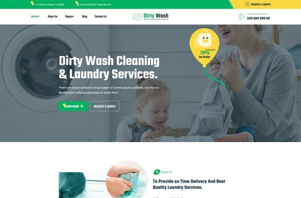 Dirty Wash