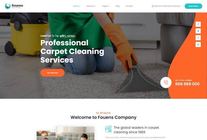 Fouens - Carpet Cleaning Company