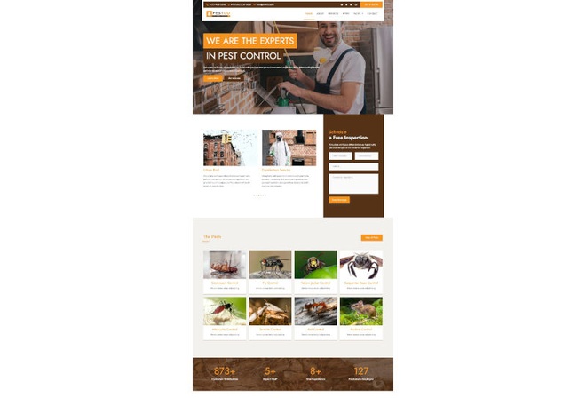 Pestco - Pest Control Template Kit