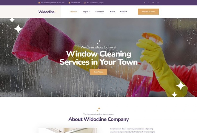 Widocline - Professional Window Cleaning Services