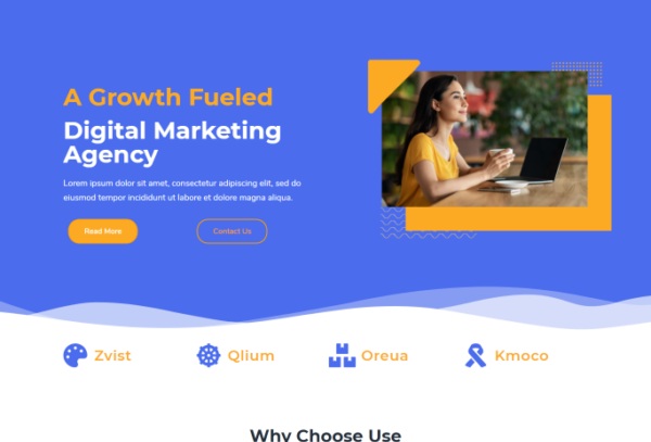 Agenci - Digital Marketing Agency Elementor Template Kit