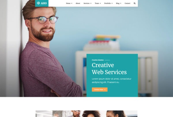 Aho - Agency & Business Template Kit