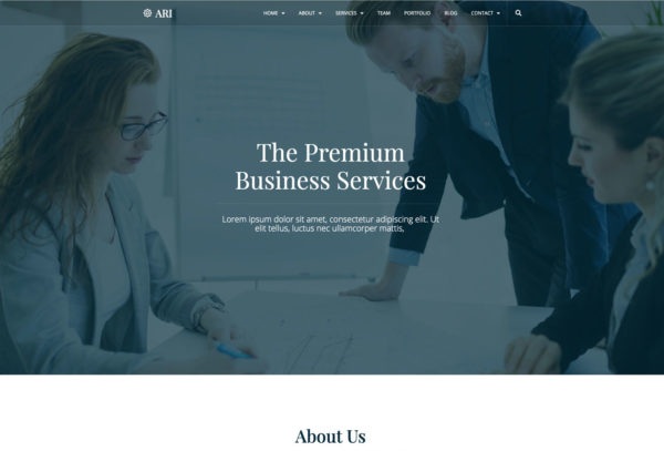 ARI - Agency Template Kit
