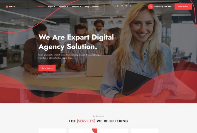Bixos - Business & Digital Agency
