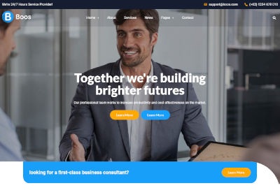 Boos - Business Template Kit