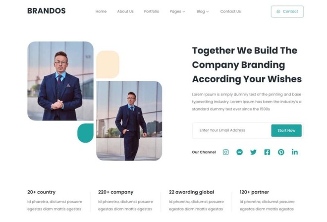 Brandos - Digital Marketing Elementor Kit