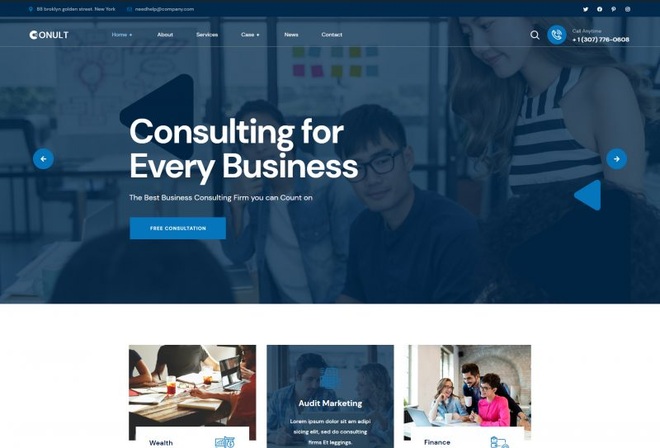Conult - Consulting Business