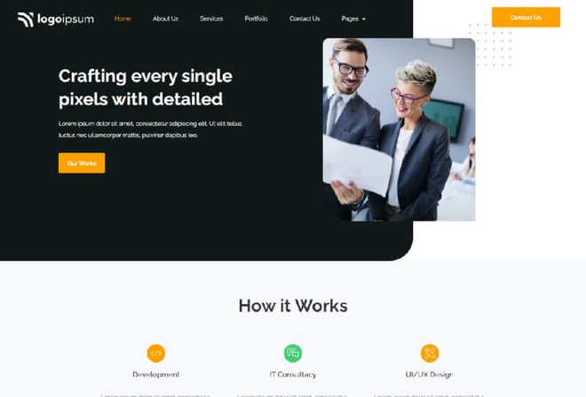 Corpo - Company Multipurpose Template Kit