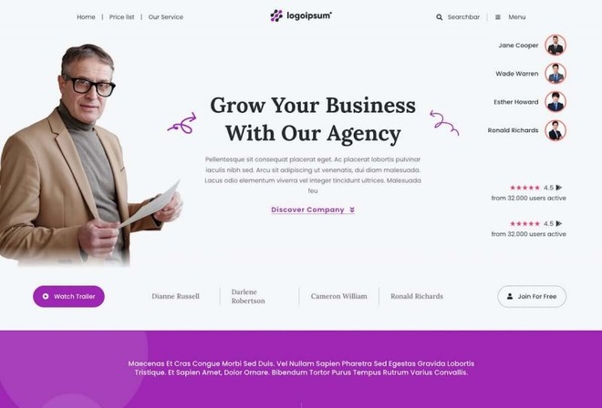 Dadigo - Digital Agency Template Kit For Elementor