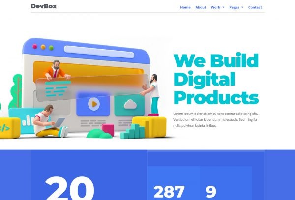 DevBox — Creative Digital Agency