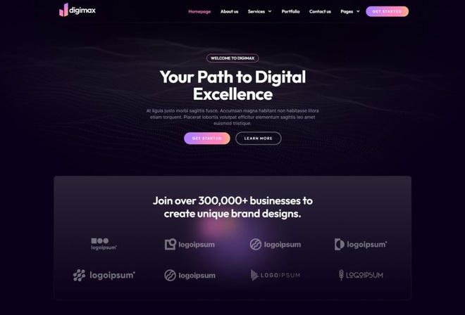 DigiMax - Template kit for Digital Agency