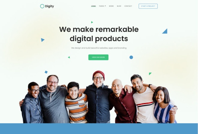 Digity - Digital Agency Template Kit