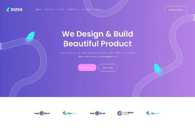 Dizen - Digital Agency Template Kit