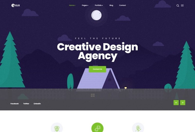 Elix - Responsive Multipurpose Business