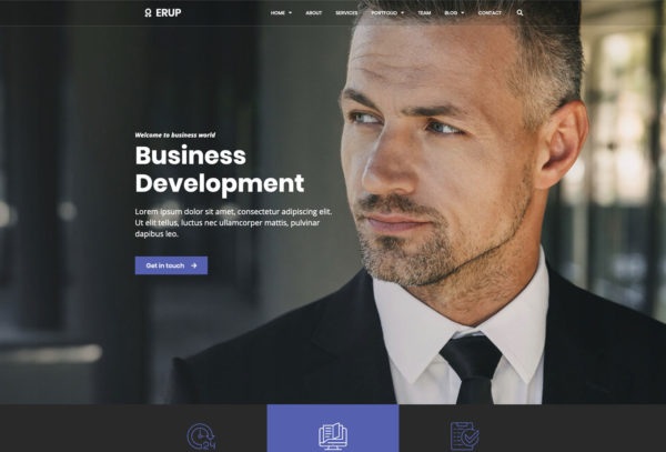 Erup - Business Template Kit
