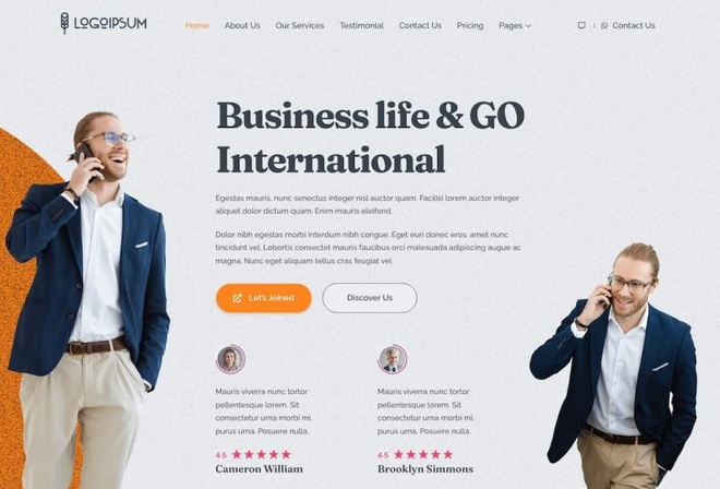 Feedmarket - Digital Agency Elementor Template Kit