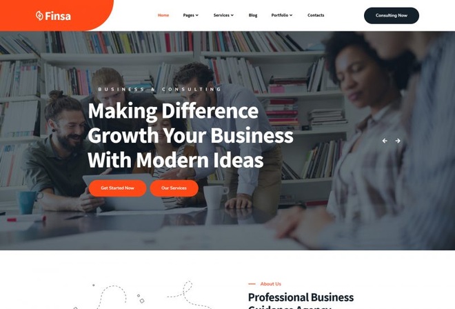 Finsa - Consulting & Agency