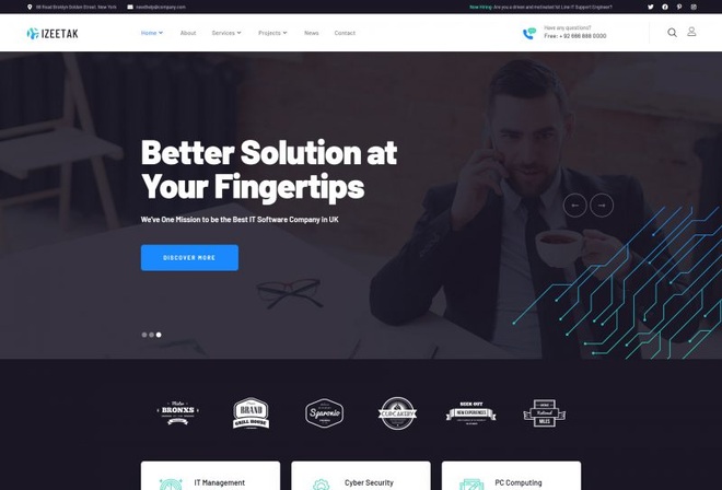 Izeetak - IT Solutions & Services