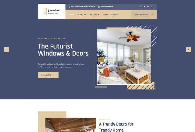 Janelas – Windows & Doors Services
