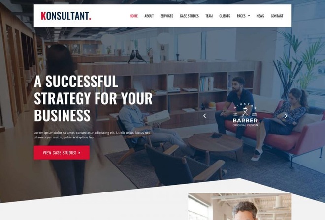 KONSULTANT - Consultancy Firm Elementor Template Kit