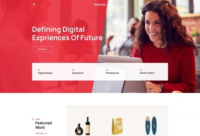 Maldives - Elementor Business Template Kit