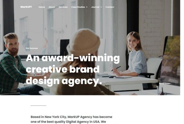 MarkUP - Corporate & Marketing Agency
