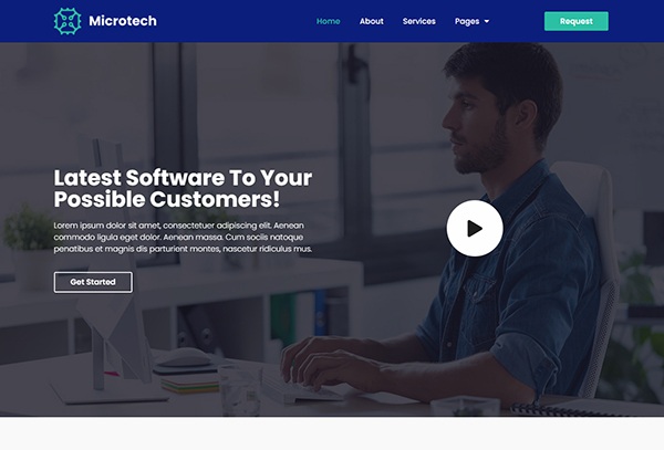 Microtech - Tech Business Template Kit