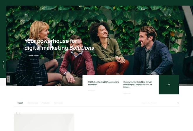Minima - Adversiting and Business Agency Elementor Kit