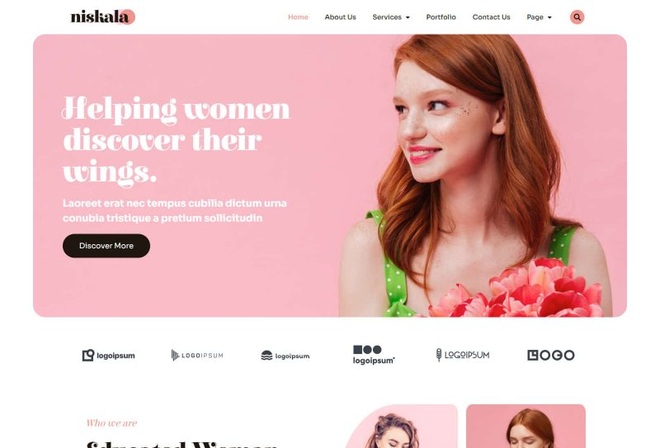 Niskala - Template kit for Women Business